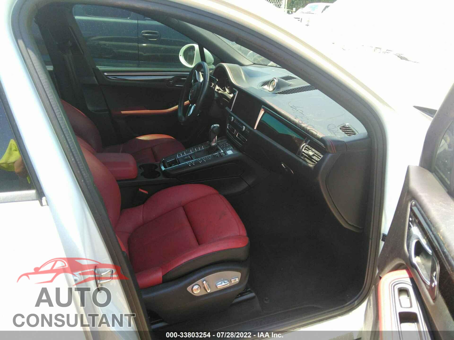 PORSCHE MACAN 2019 - WP1AA2A54KLB08404