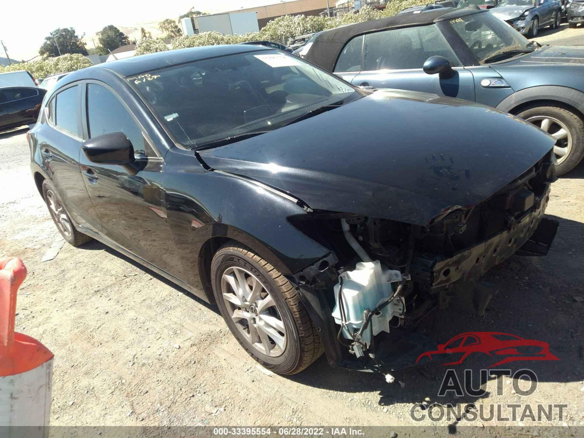 MAZDA MAZDA3 2016 - 3MZBM1L77GM321484