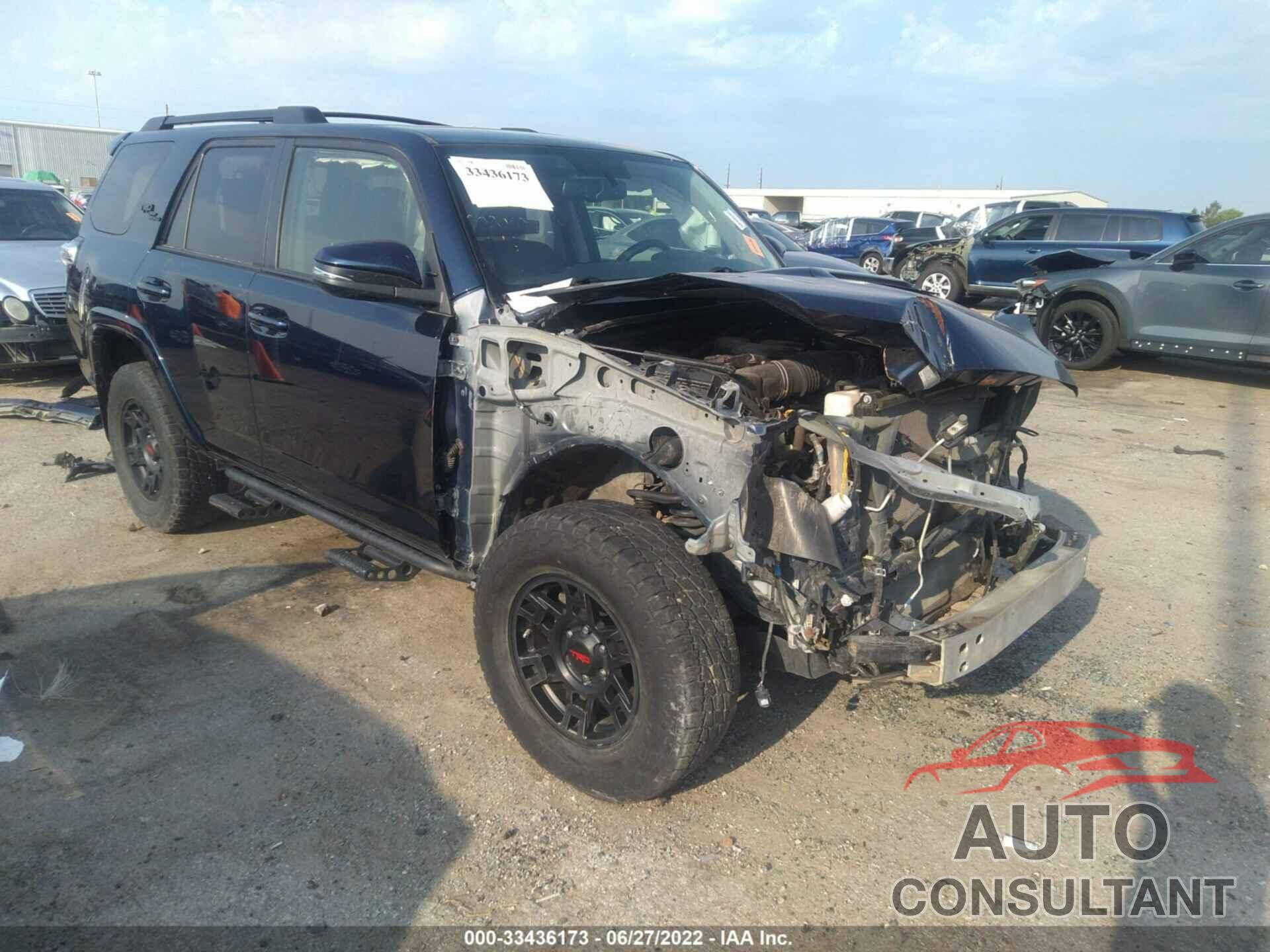 TOYOTA 4RUNNER 2019 - JTEBU5JR6K5723165