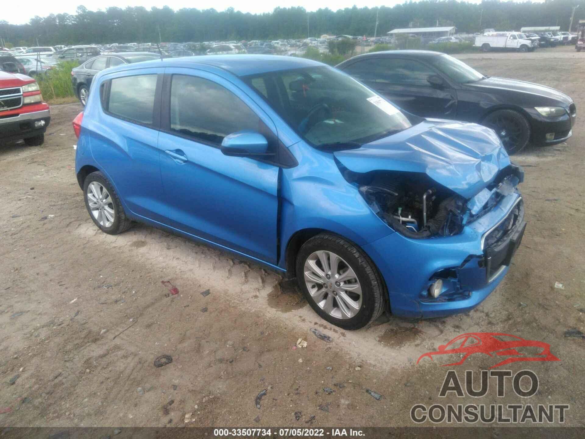 CHEVROLET SPARK 2017 - KL8CD6SAXHC825427