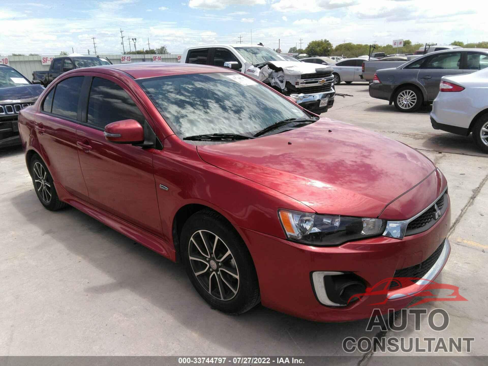 MITSUBISHI LANCER 2017 - JA32U2FUXHU012081