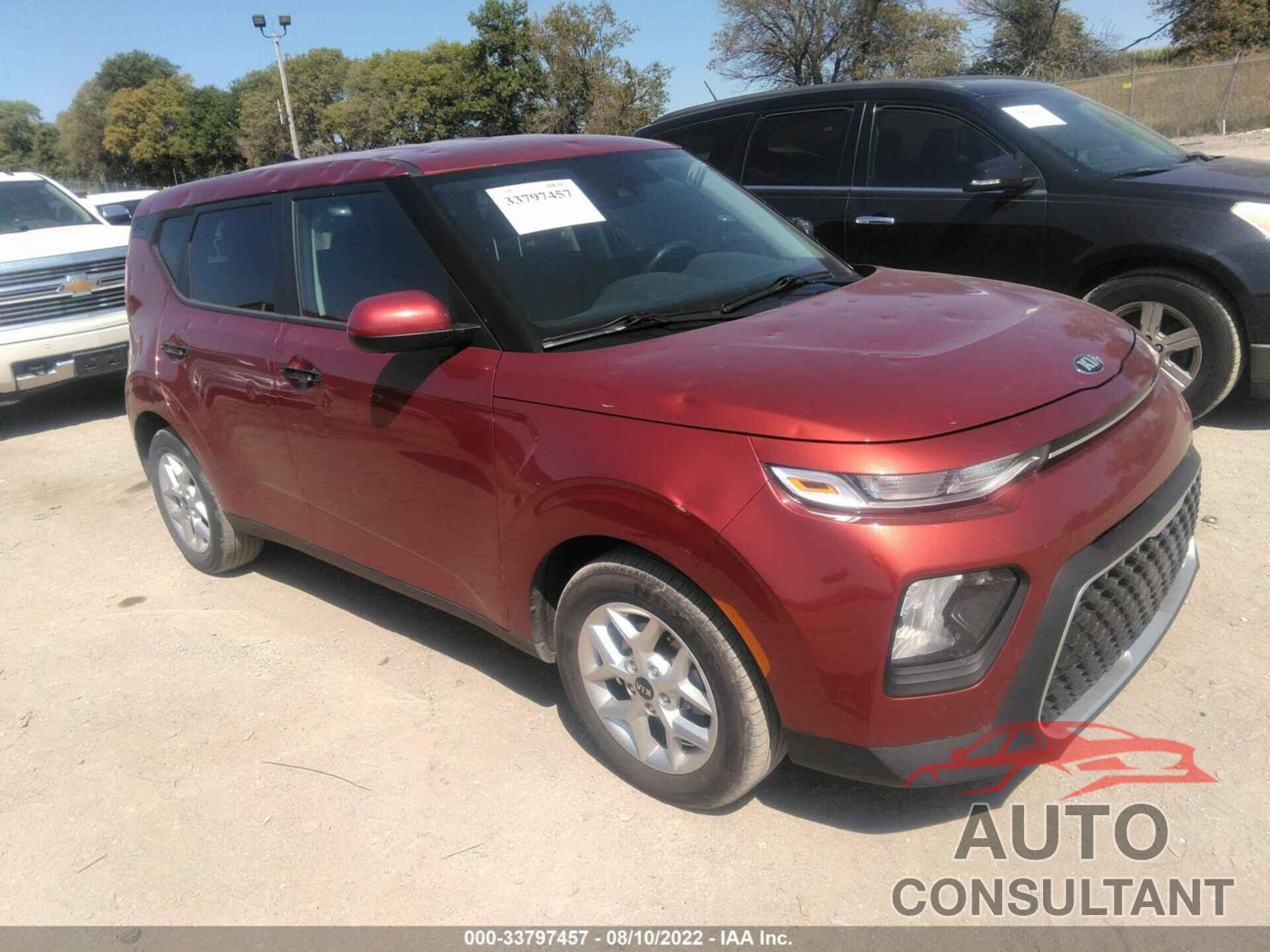 KIA SOUL 2021 - KNDJ23AU2M7769713