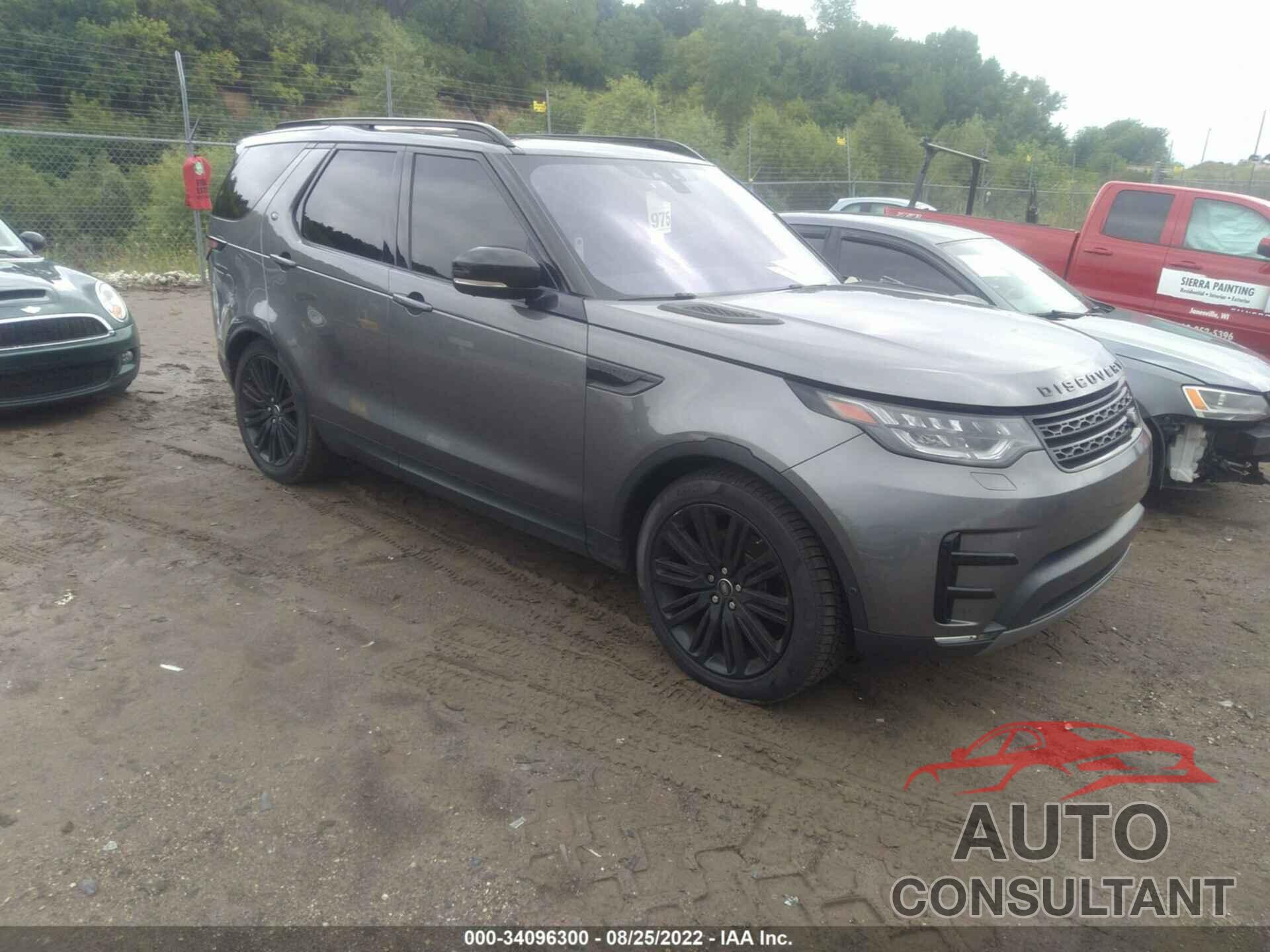 LAND ROVER DISCOVERY 2017 - SALRRBBVXHA042885