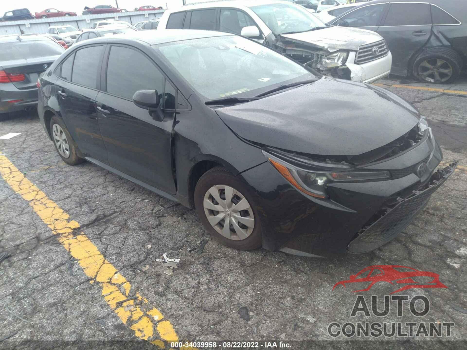 TOYOTA COROLLA 2021 - 5YFDPMAE8MP173517