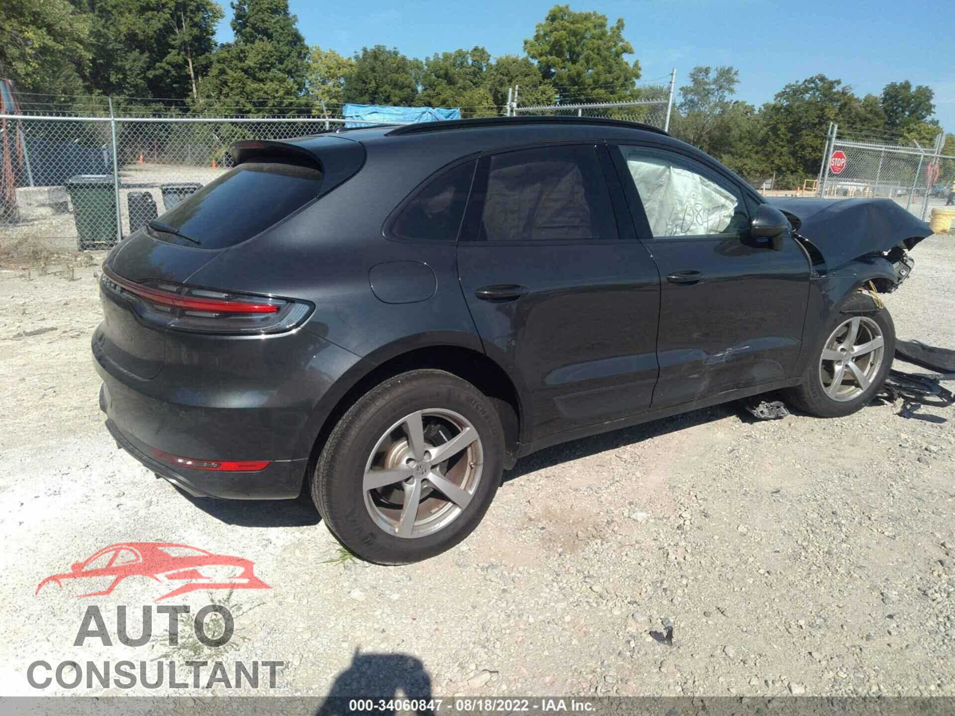 PORSCHE MACAN 2019 - WP1AA2A57KLB00863