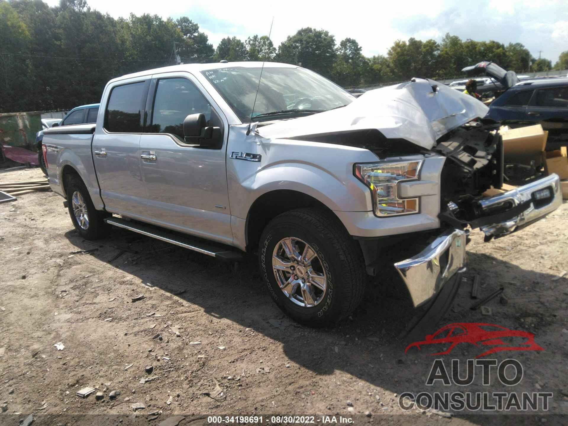 FORD F-150 2016 - 1FTEW1EP9GFC82680