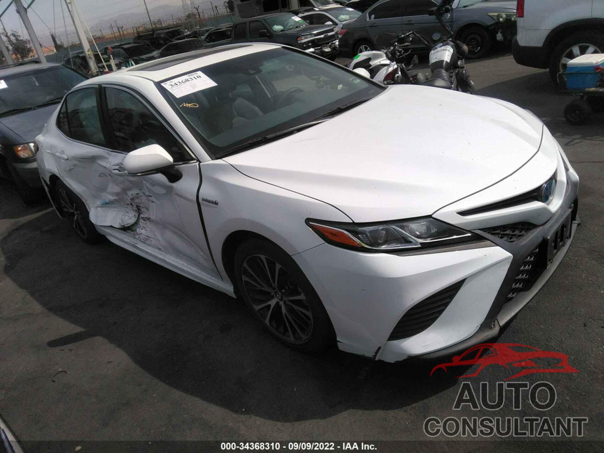TOYOTA CAMRY 2018 - 4T1B21HKXJU510313