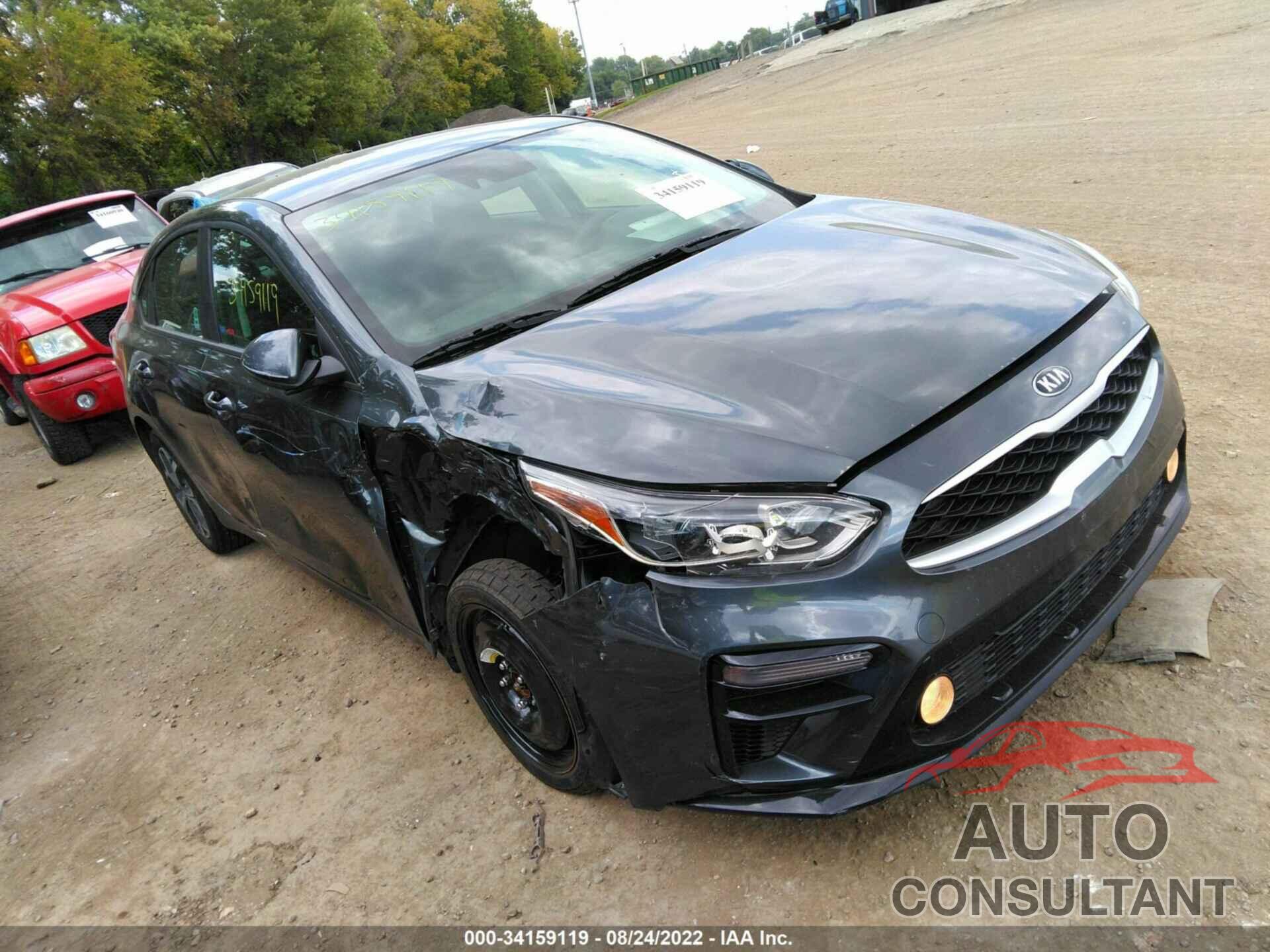 KIA FORTE 2021 - 3KPF24AD0ME334734