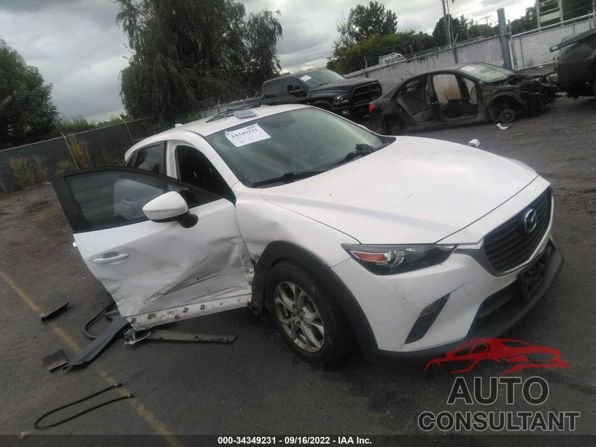 MAZDA CX-3 2016 - JM1DKFB79G0133956