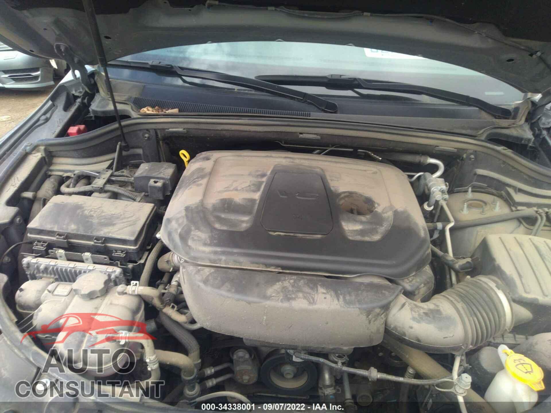 DODGE DURANGO 2020 - 1C4RDJDG5LC257263
