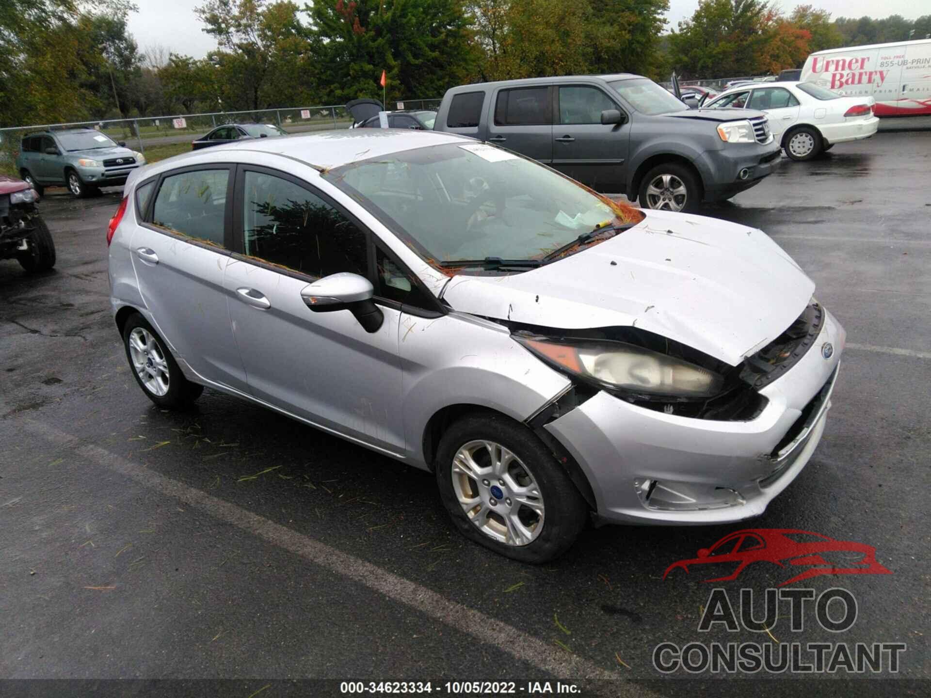 FORD FIESTA 2016 - 3FADP4EJ4GM174575