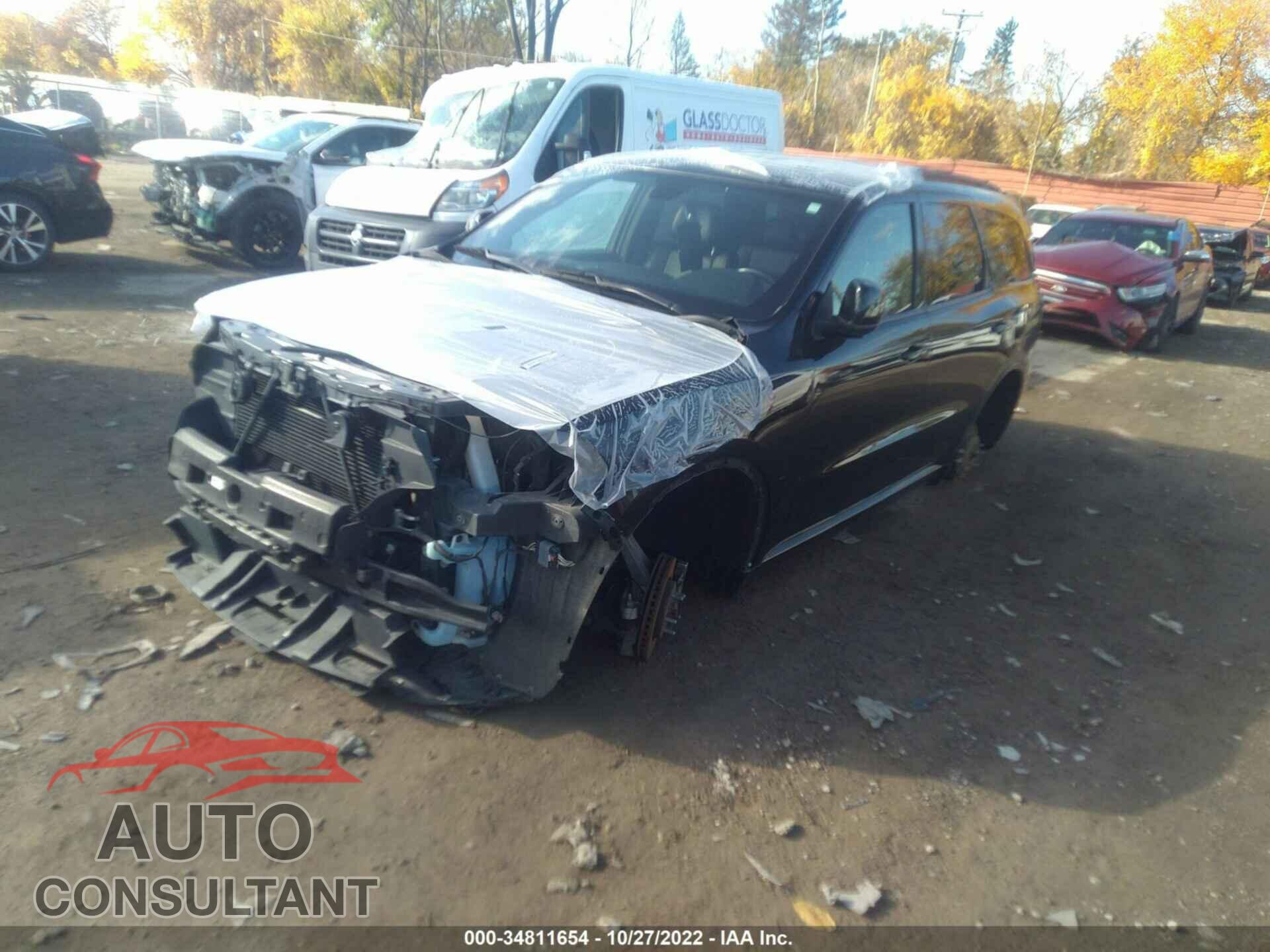 DODGE DURANGO 2020 - 1C4RDJDG8LC348995