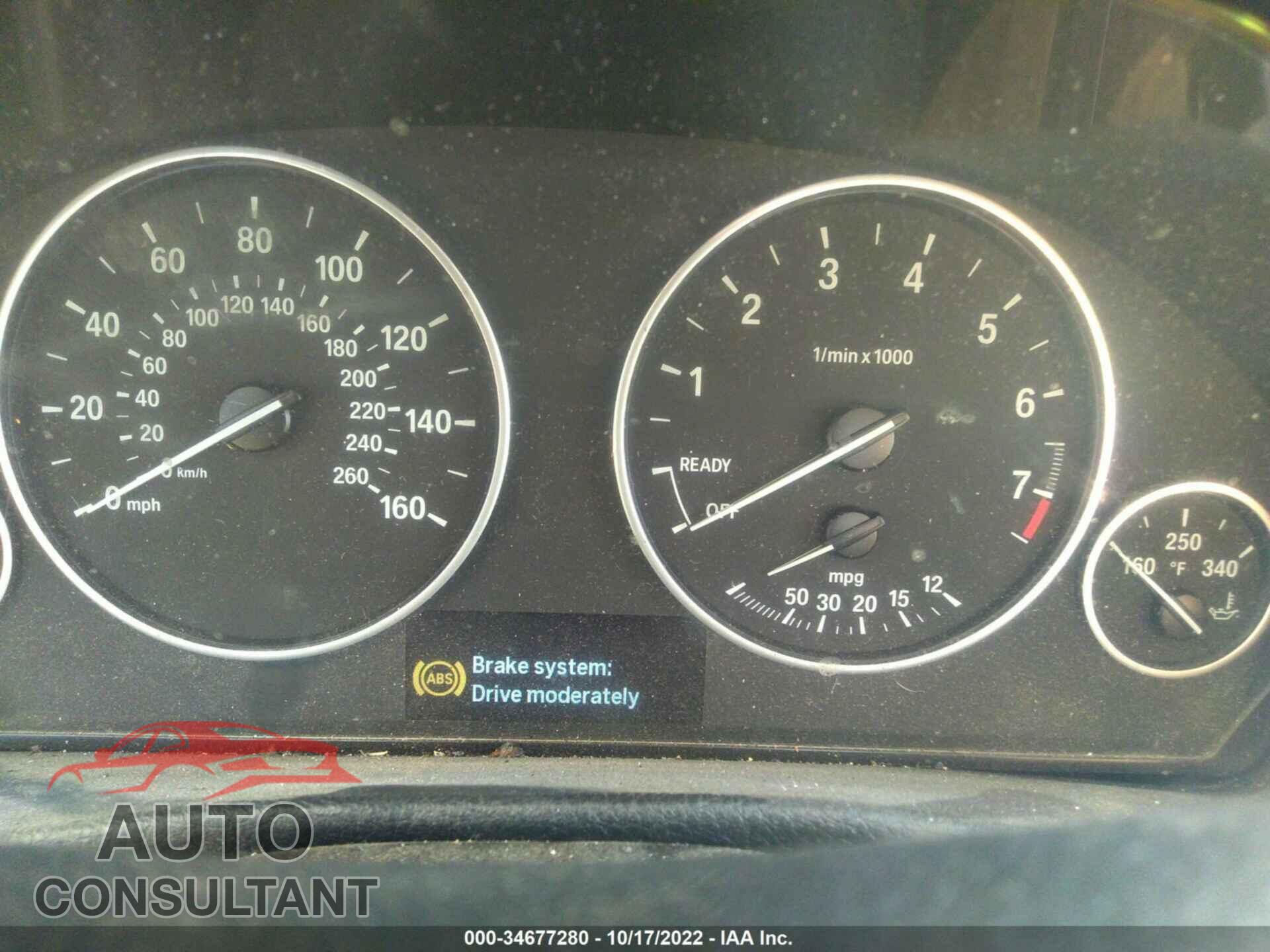 BMW 335I 2013 - WBA3A9C52DF477342