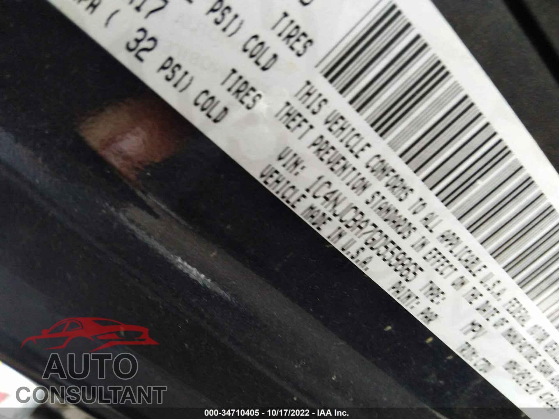 JEEP COMPASS 2016 - 1C4NJCBA7GD559865