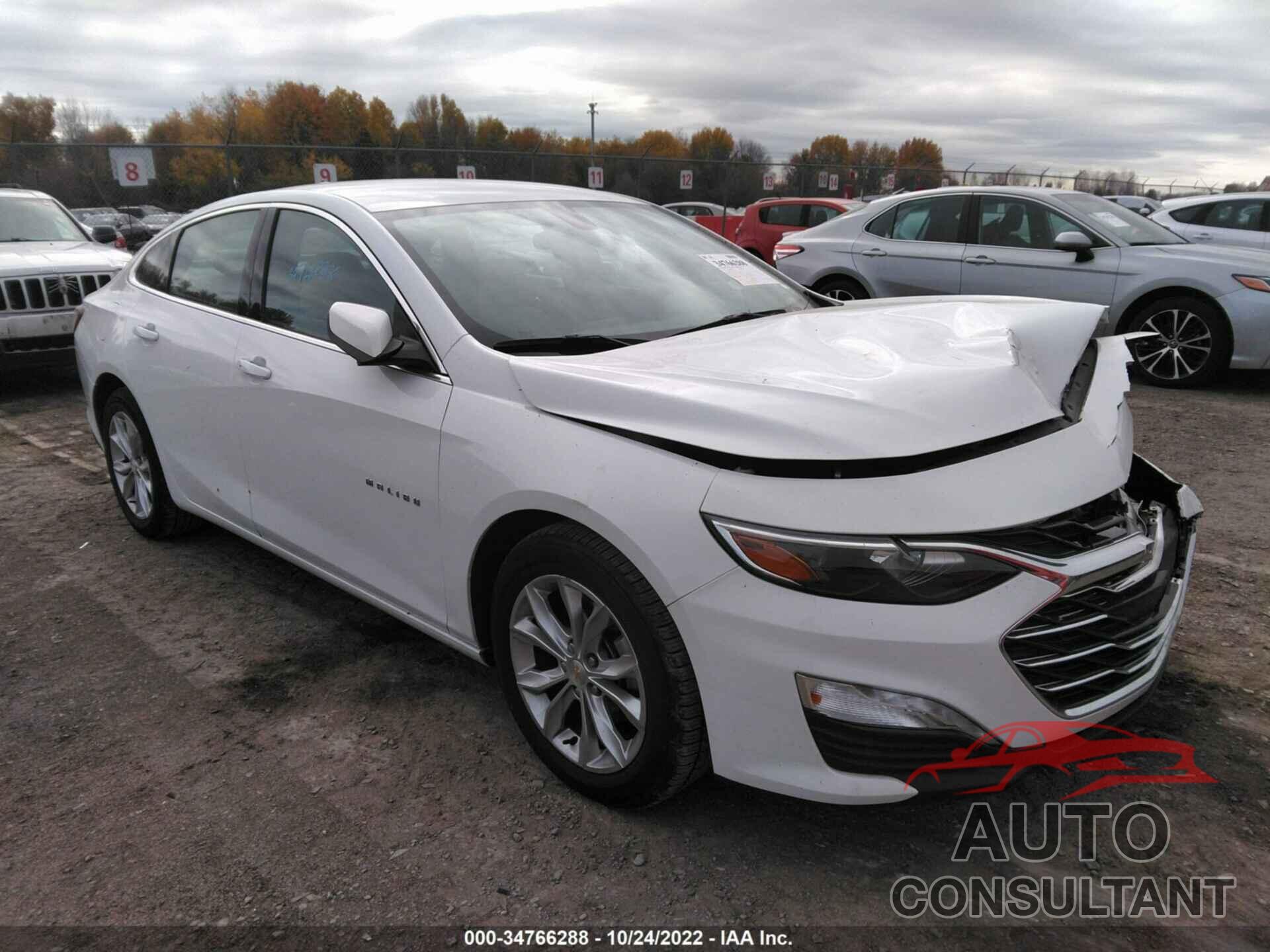 CHEVROLET MALIBU 2021 - 1G1ZD5ST3MF063802