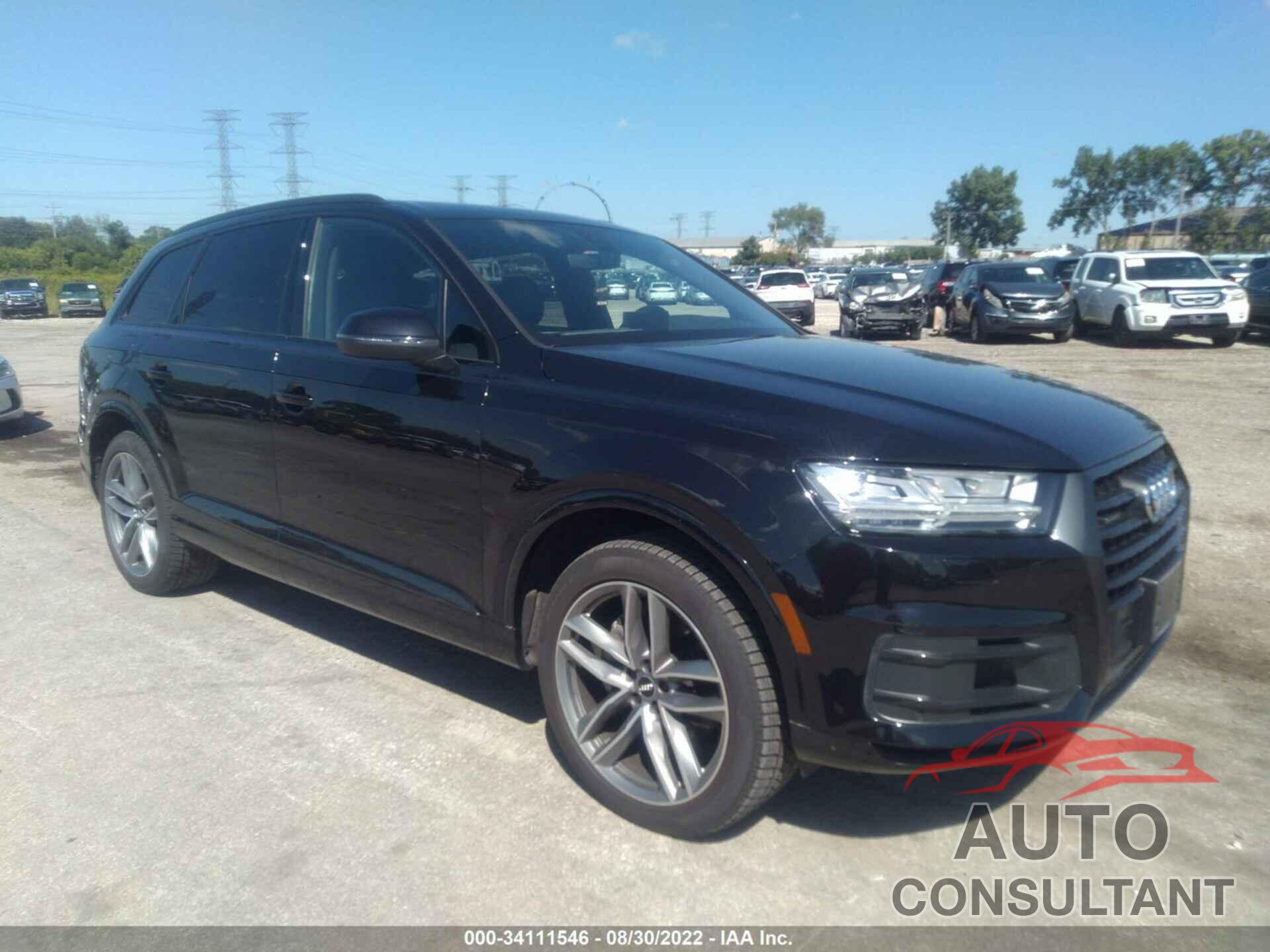 AUDI Q7 2017 - WA1VAAF73HD040701