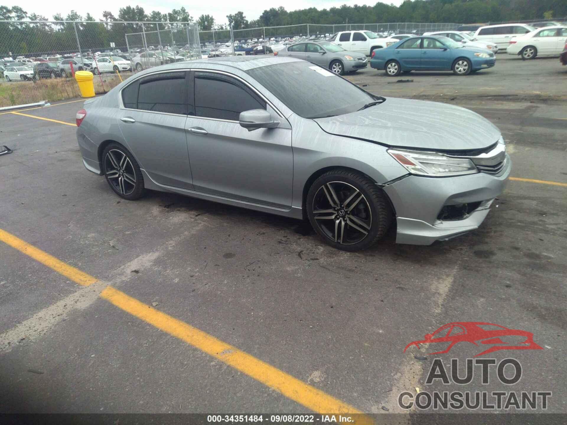 HONDA ACCORD SEDAN 2017 - 1HGCR3F97HA007450