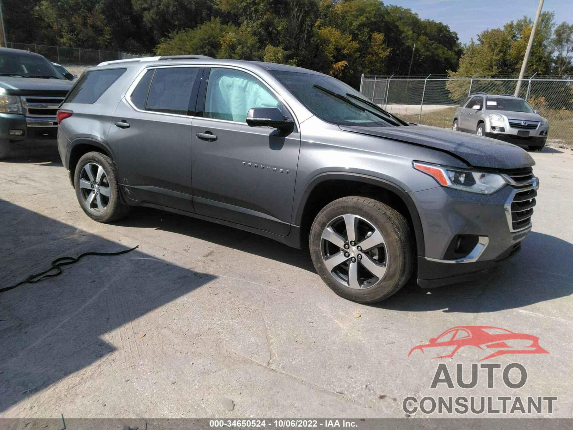 CHEVROLET TRAVERSE 2018 - 1GNERHKW9JJ285702