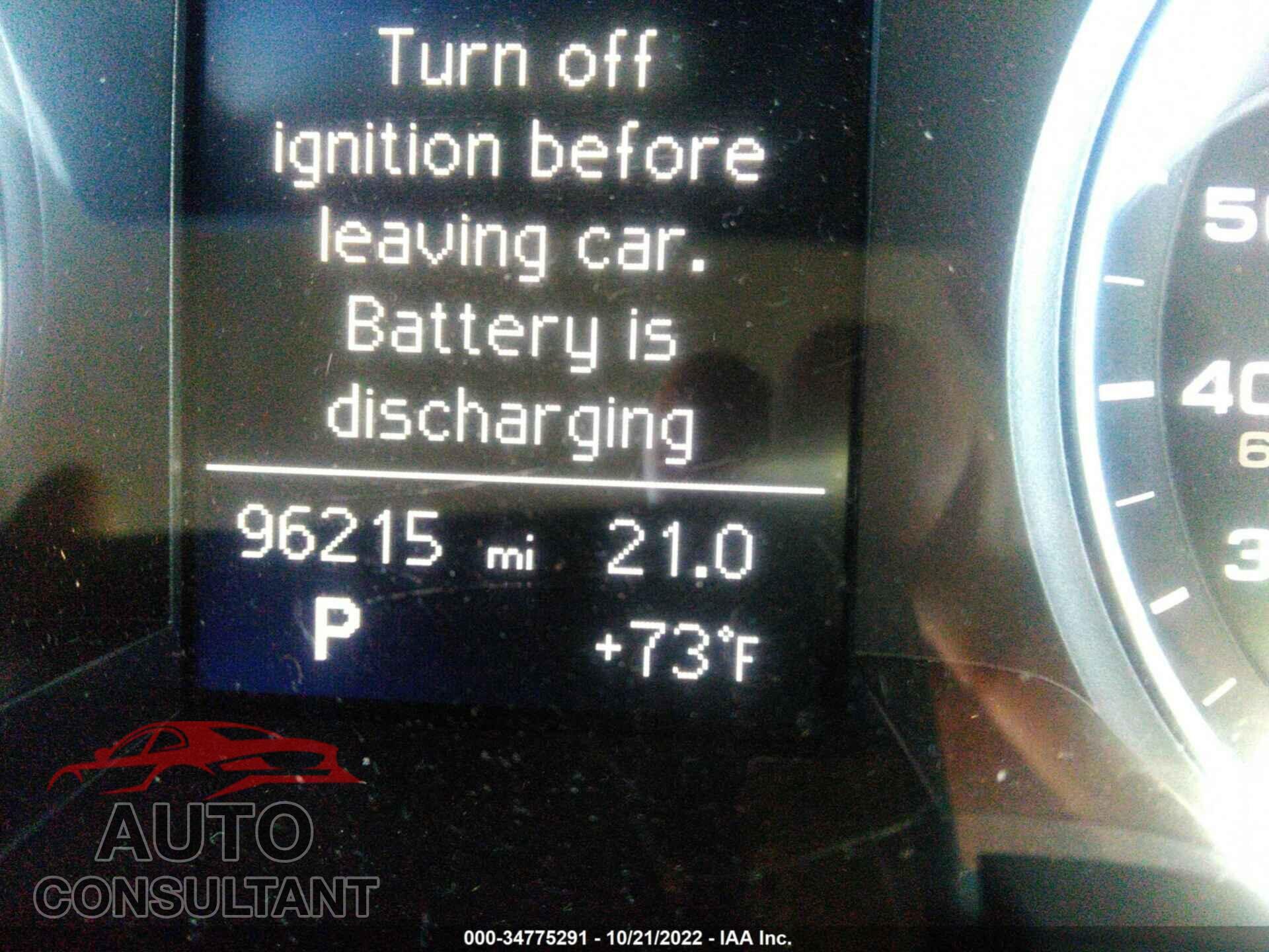 AUDI A4 2016 - WAUAFAFL2GN005253