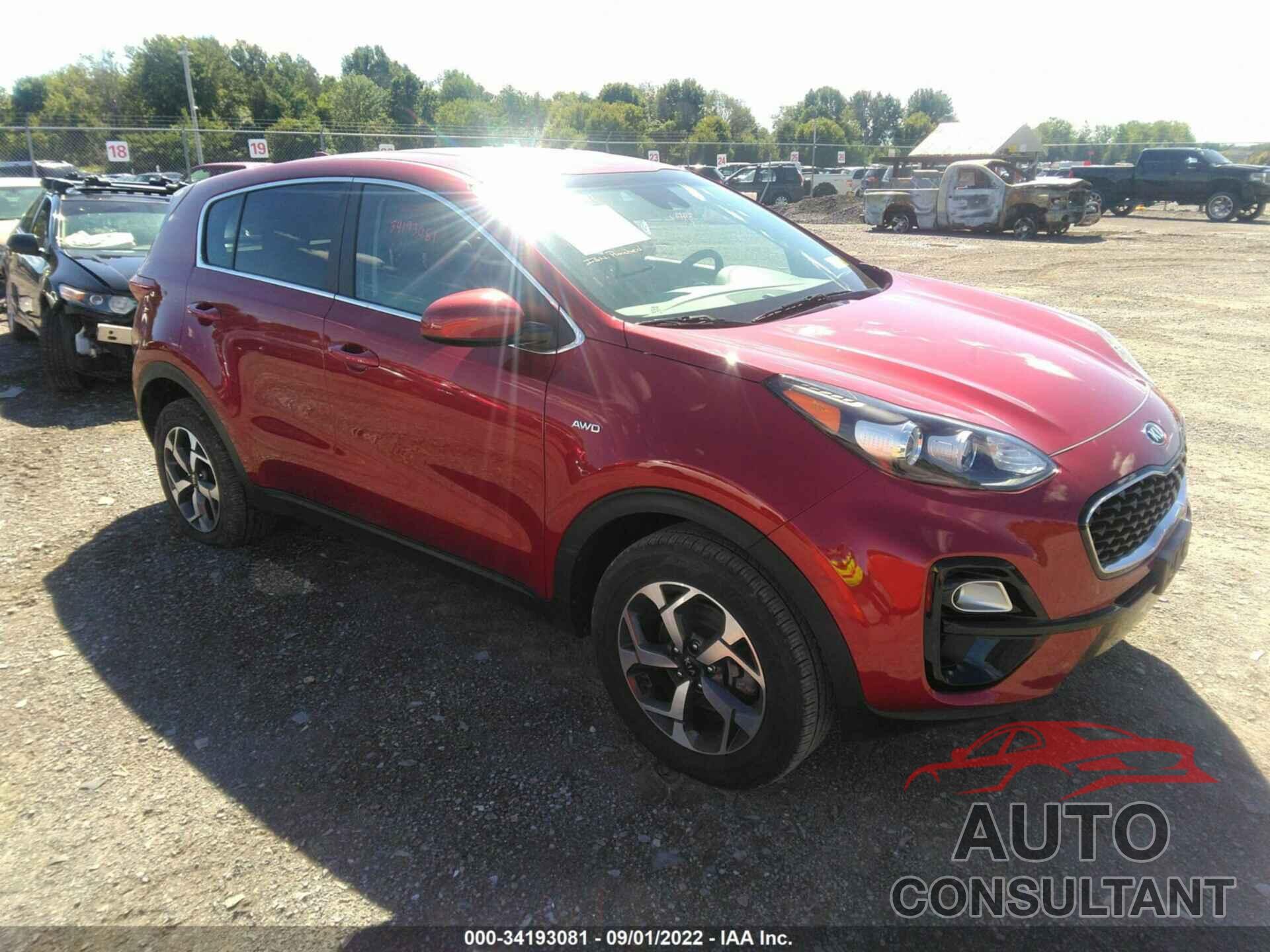 KIA SPORTAGE 2020 - KNDPMCAC1L7630263