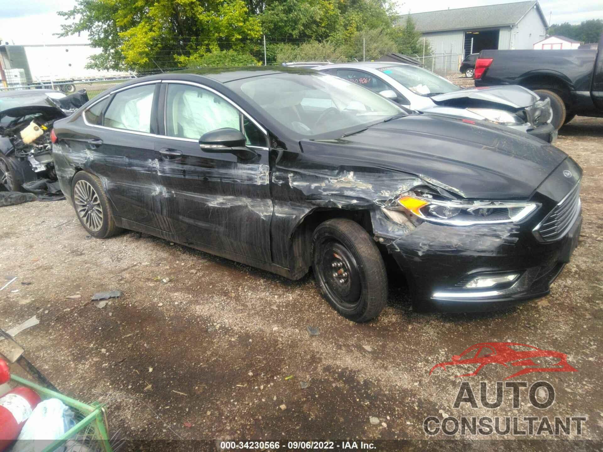FORD FUSION 2017 - 3FA6P0H94HR271590