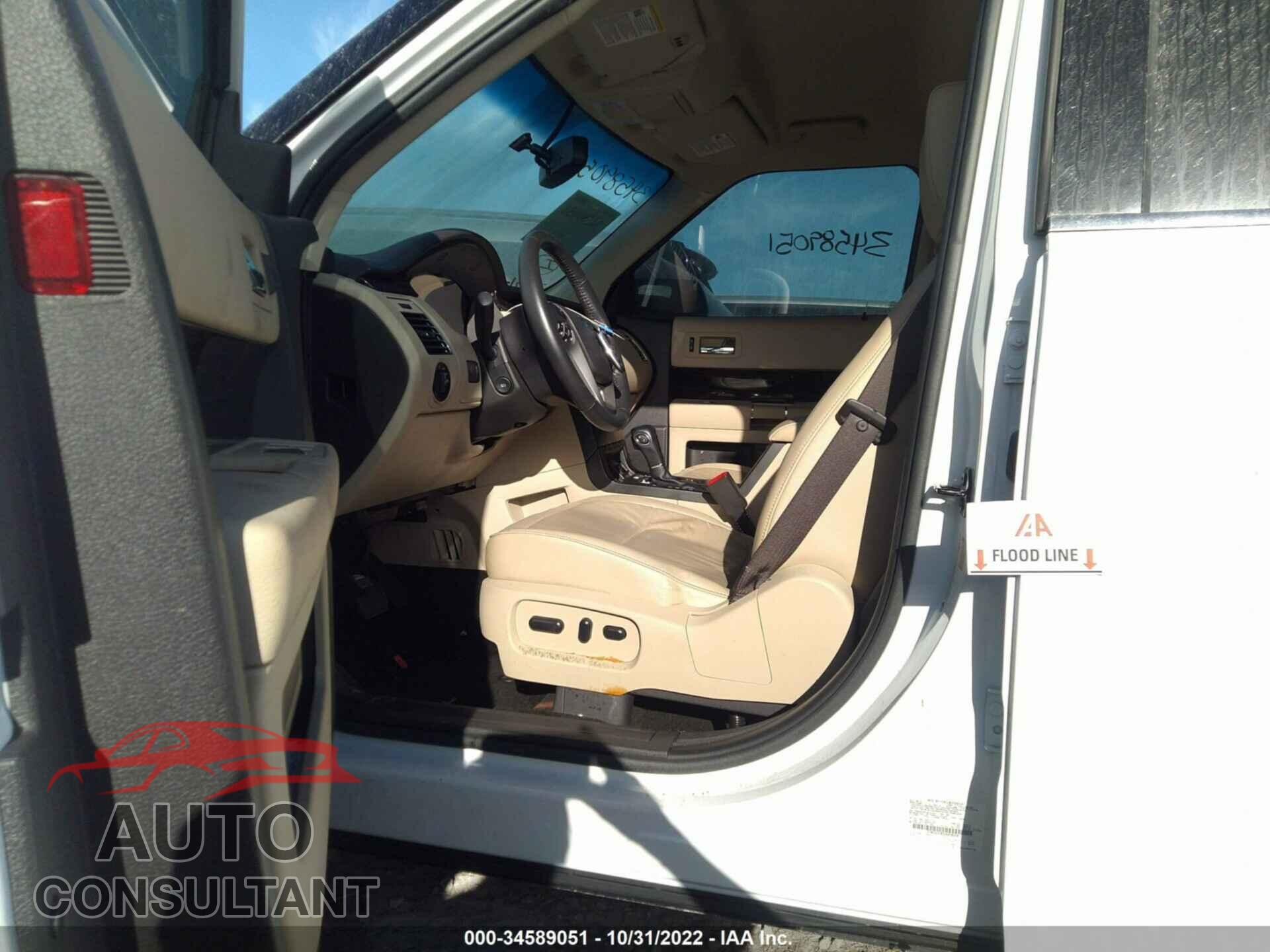 FORD FLEX 2016 - 2FMGK5C82GBA18558