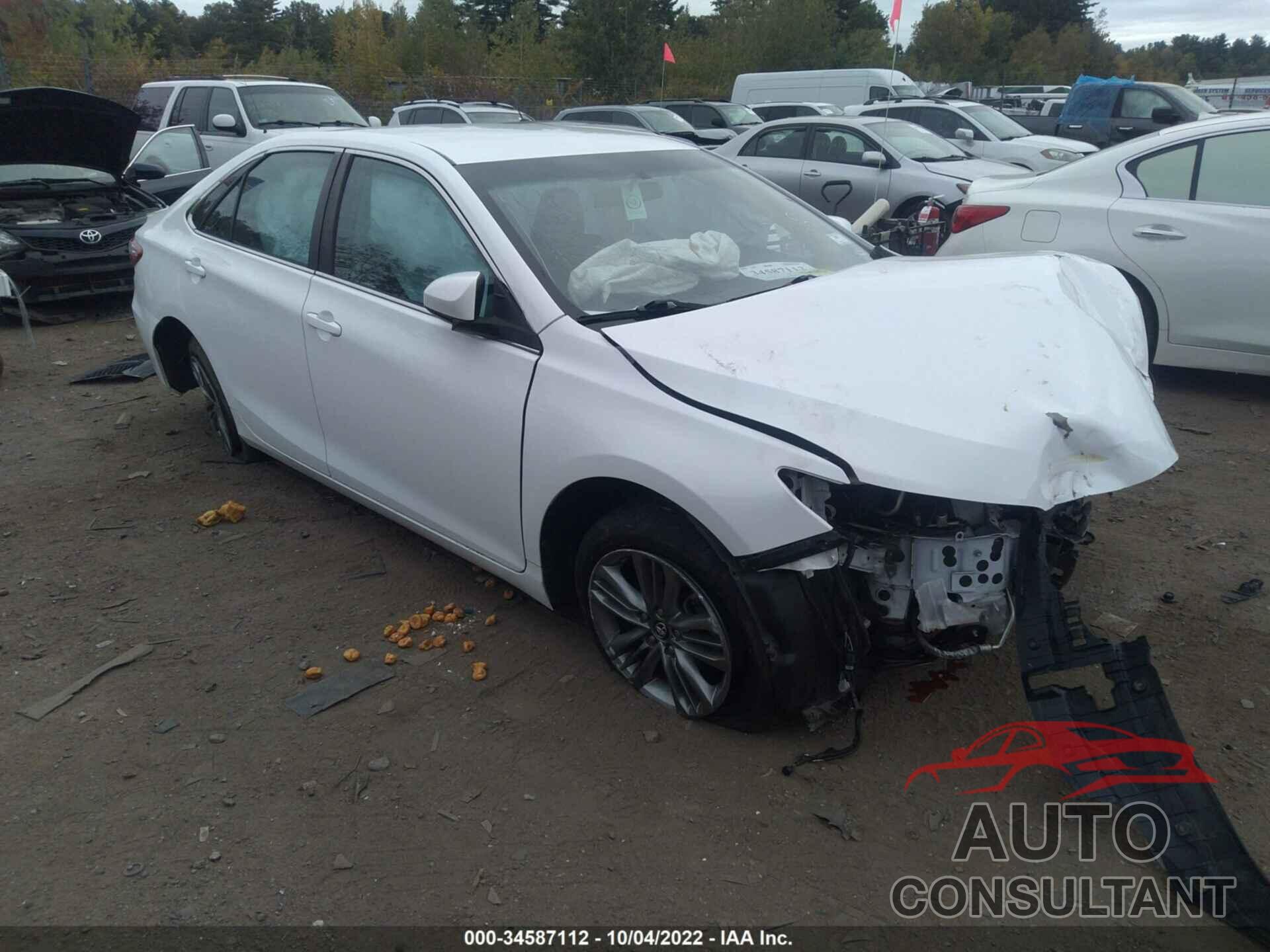 TOYOTA CAMRY 2017 - 4T1BF1FK1HU725984