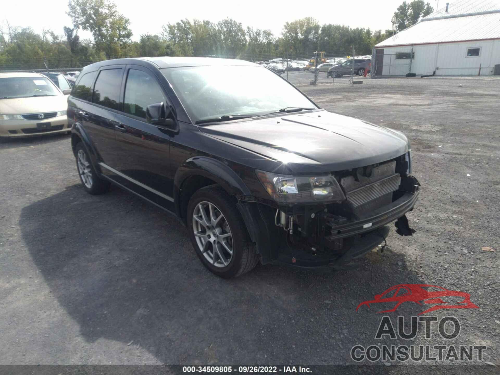 DODGE JOURNEY 2019 - 3C4PDDEG1KT701829