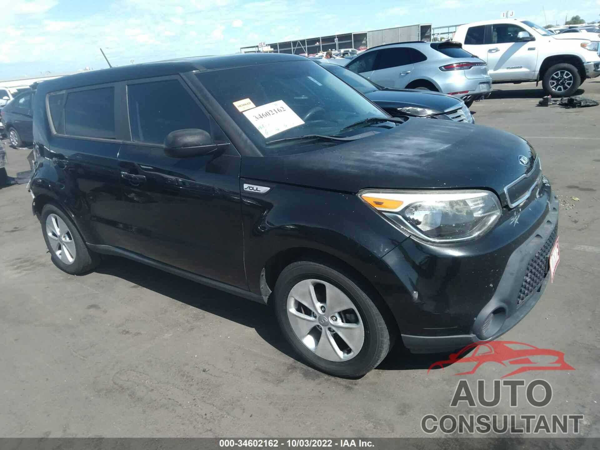 KIA SOUL 2016 - KNDJN2A21G7340616