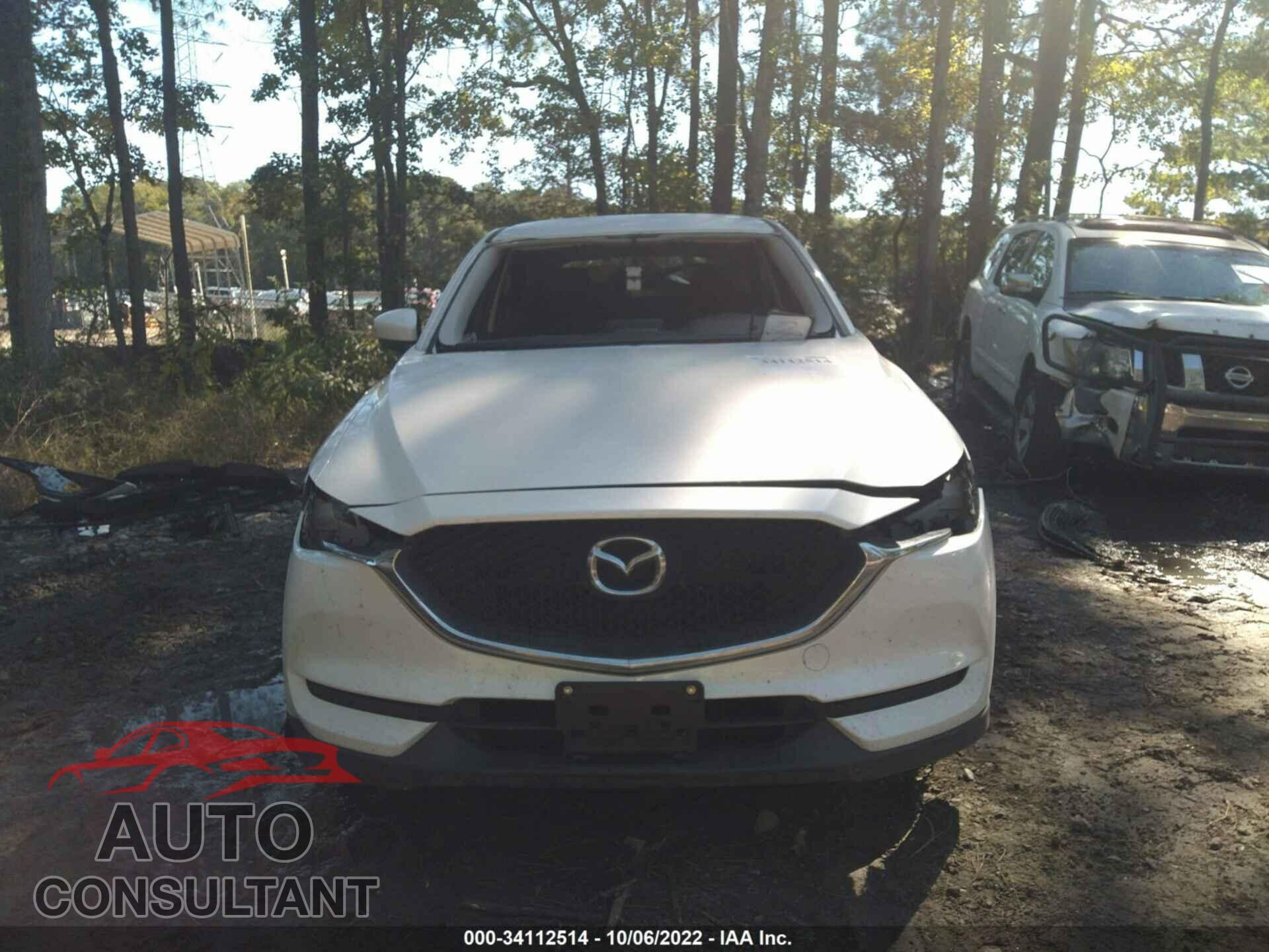 MAZDA CX-5 2017 - JM3KFBBL5H0135455