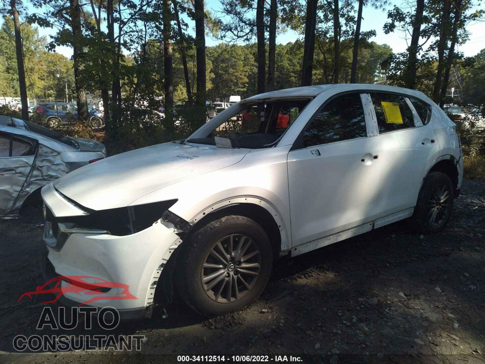 MAZDA CX-5 2017 - JM3KFBBL5H0135455