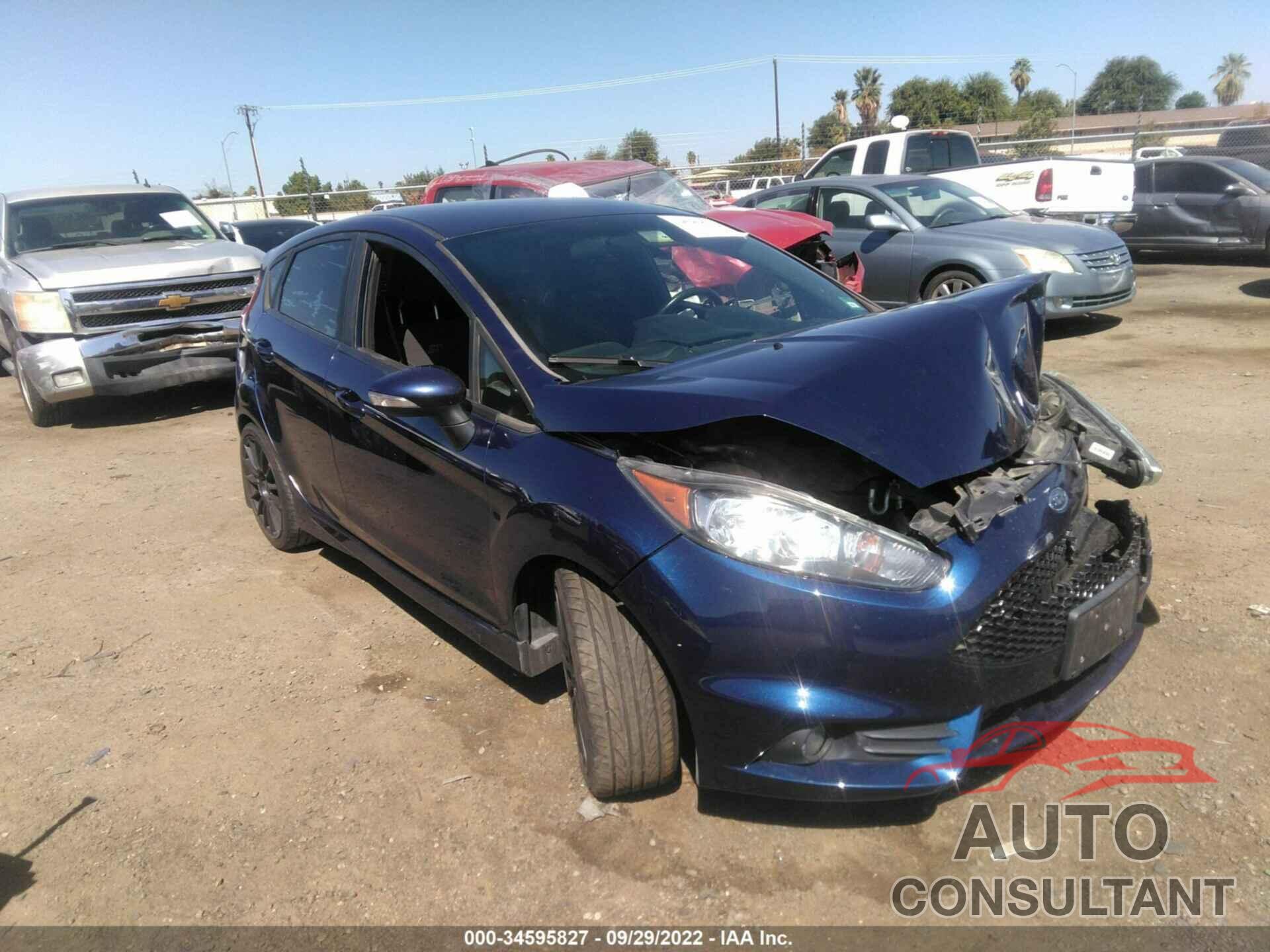 FORD FIESTA 2016 - 3FADP4GX4GM108271