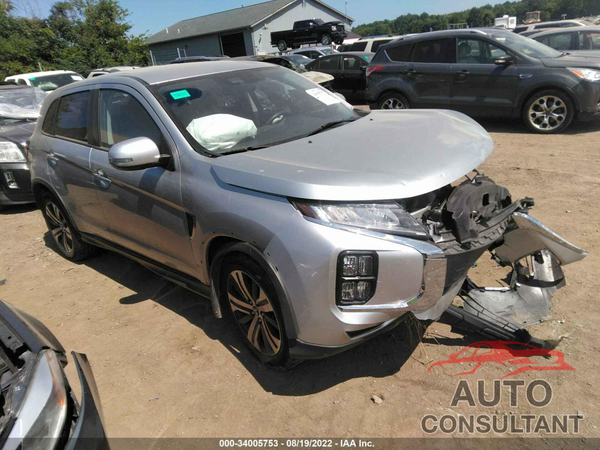 MITSUBISHI OUTLANDER SPORT 2020 - JA4AR3AU7LU024591