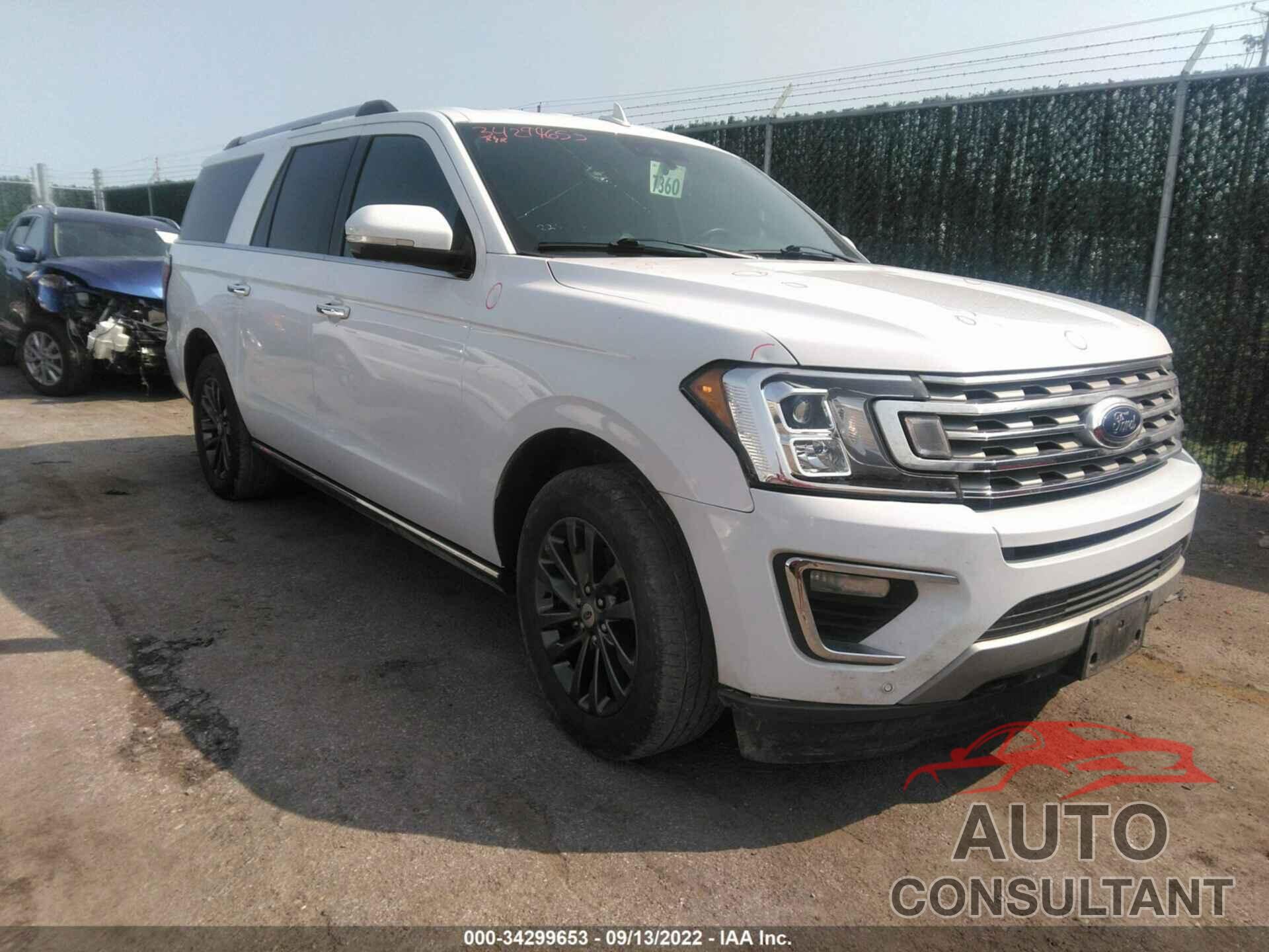 FORD EXPEDITION MAX 2021 - 1FMJK2AT9MEA26605