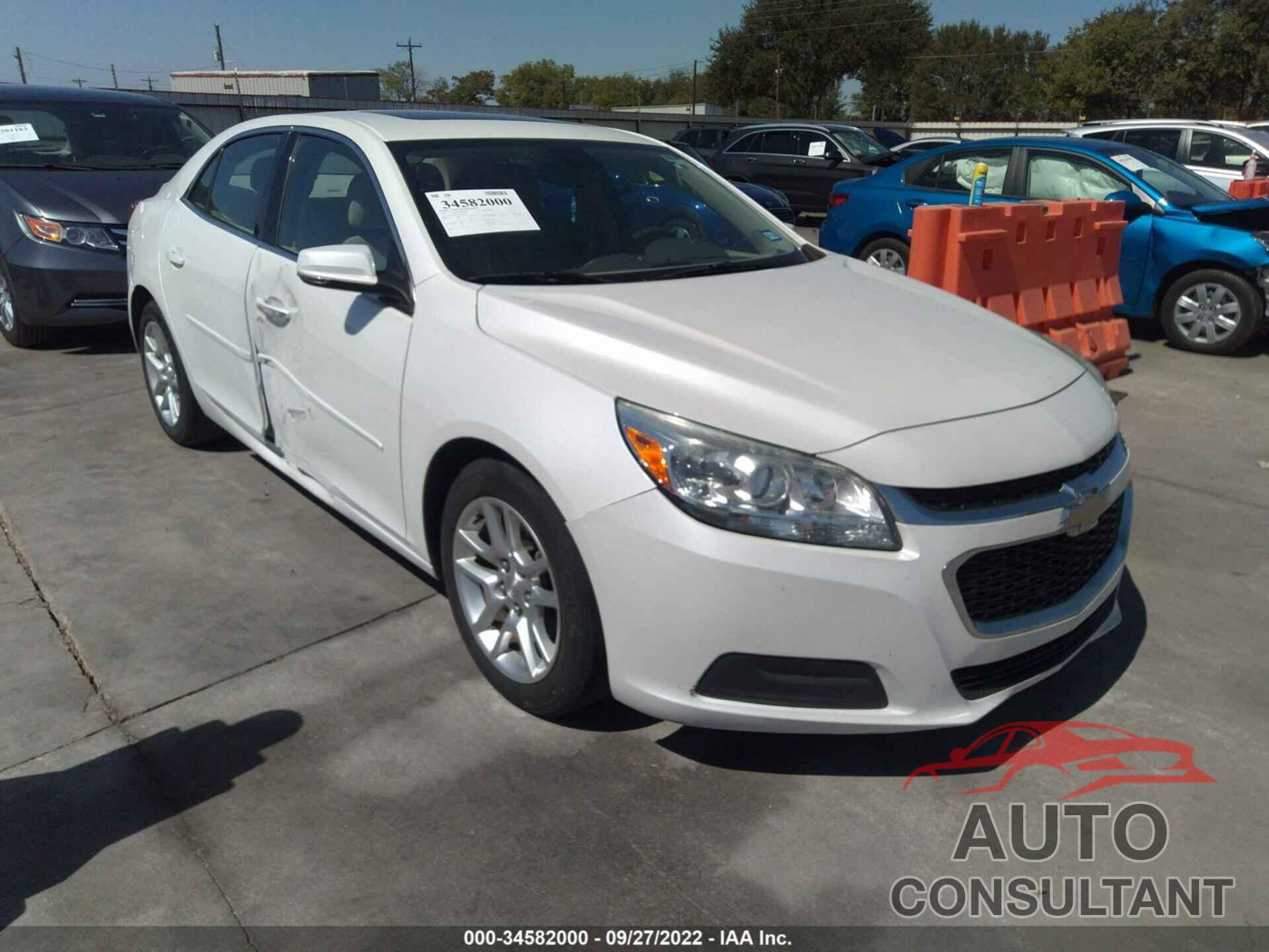 CHEVROLET MALIBU 2015 - 1G11C5SL2FU138732