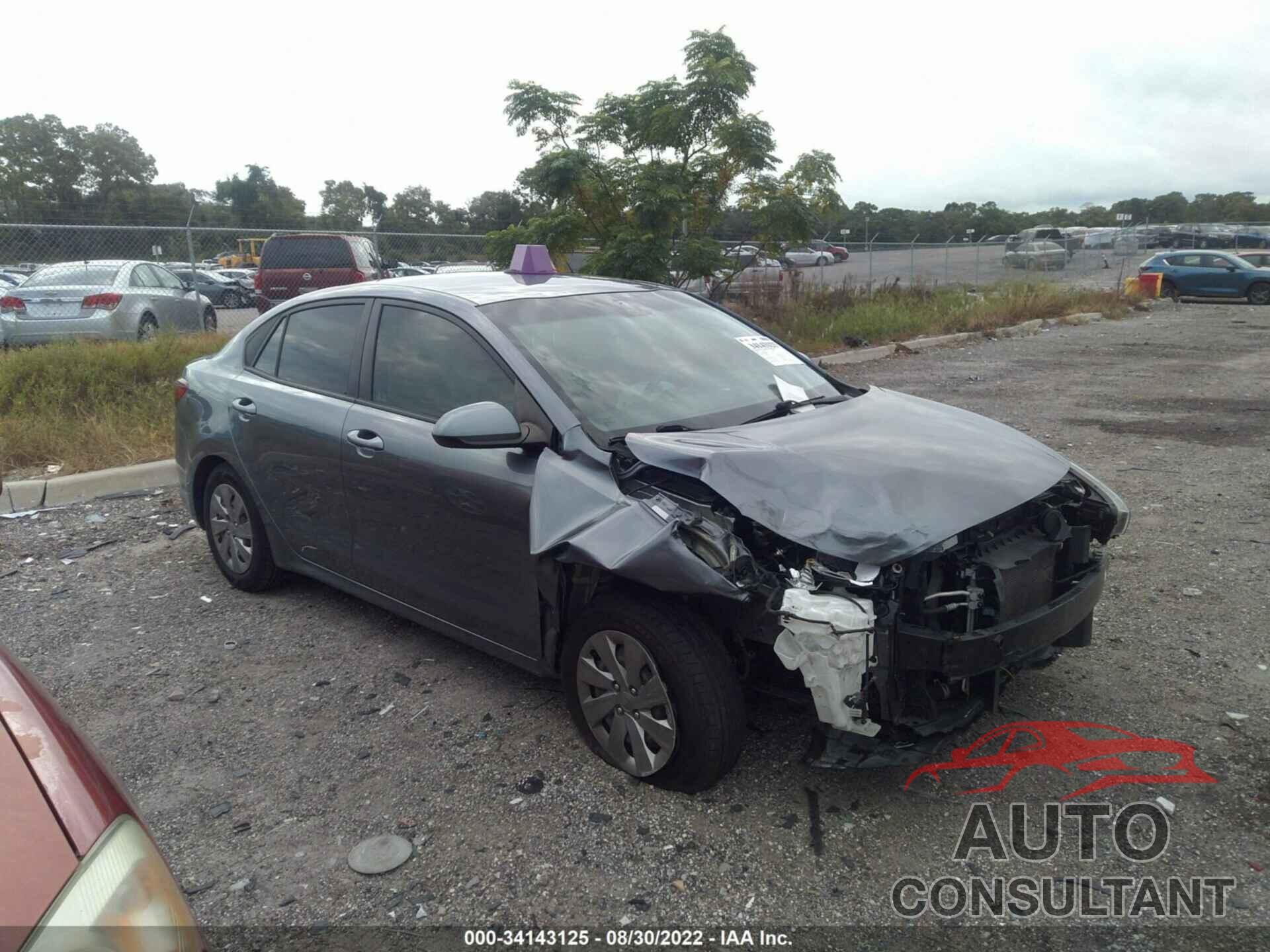 KIA RIO 2019 - 3KPA24ABXKE167451