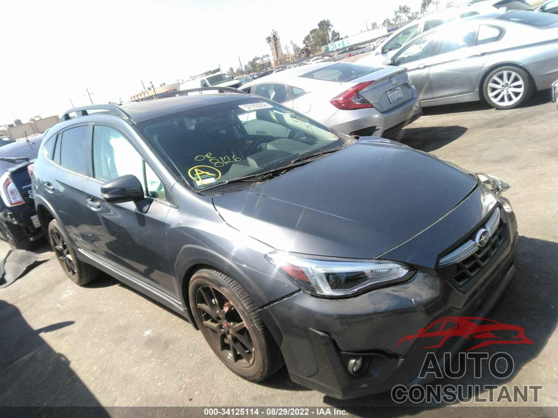 SUBARU CROSSTREK 2021 - JF2GTHNC1MH304566