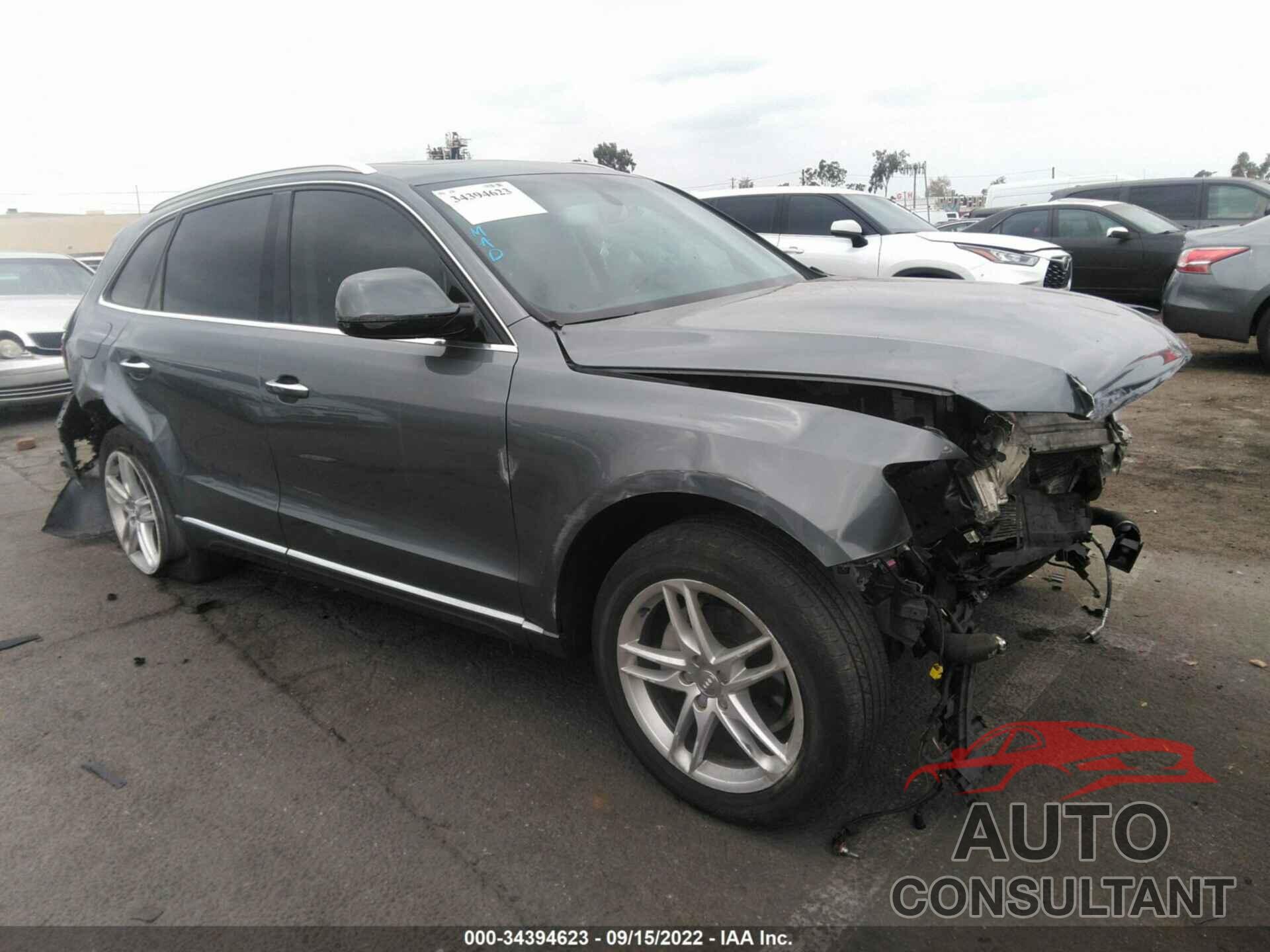 AUDI Q5 2016 - WA1L2AFP7GA100368