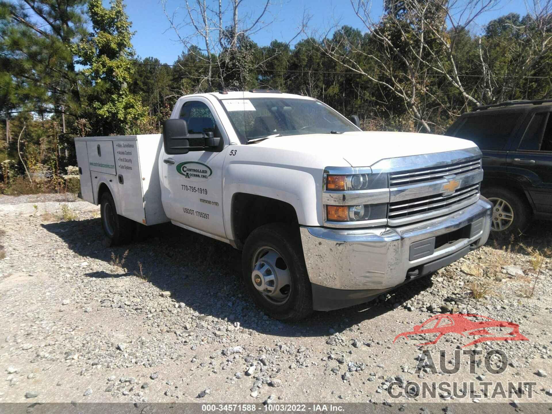 CHEVROLET SILVERADO 3500HD 2016 - 1GB3CYCG5GZ309579