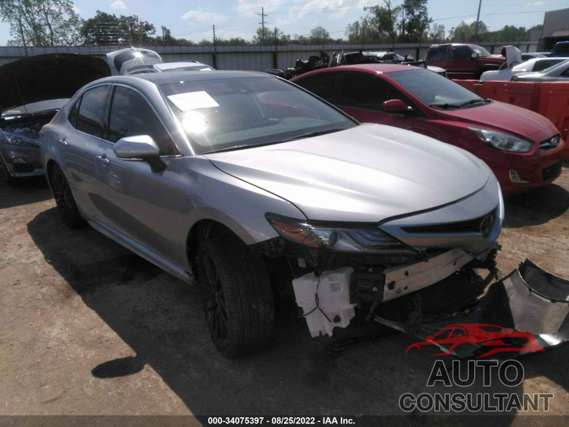TOYOTA CAMRY 2022 - 4T1K61AK0NU004963