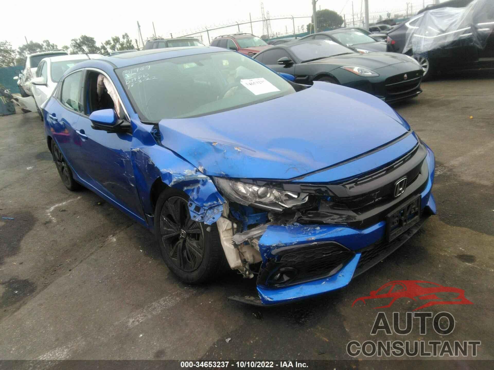 HONDA CIVIC HATCHBACK 2017 - SHHFK7H55HU416408