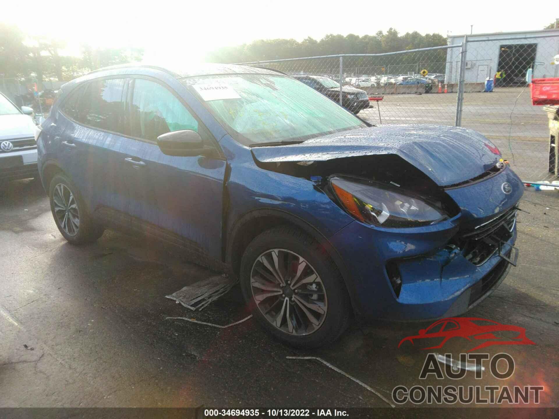 FORD ESCAPE 2022 - 1FMCU9H98NUA81642