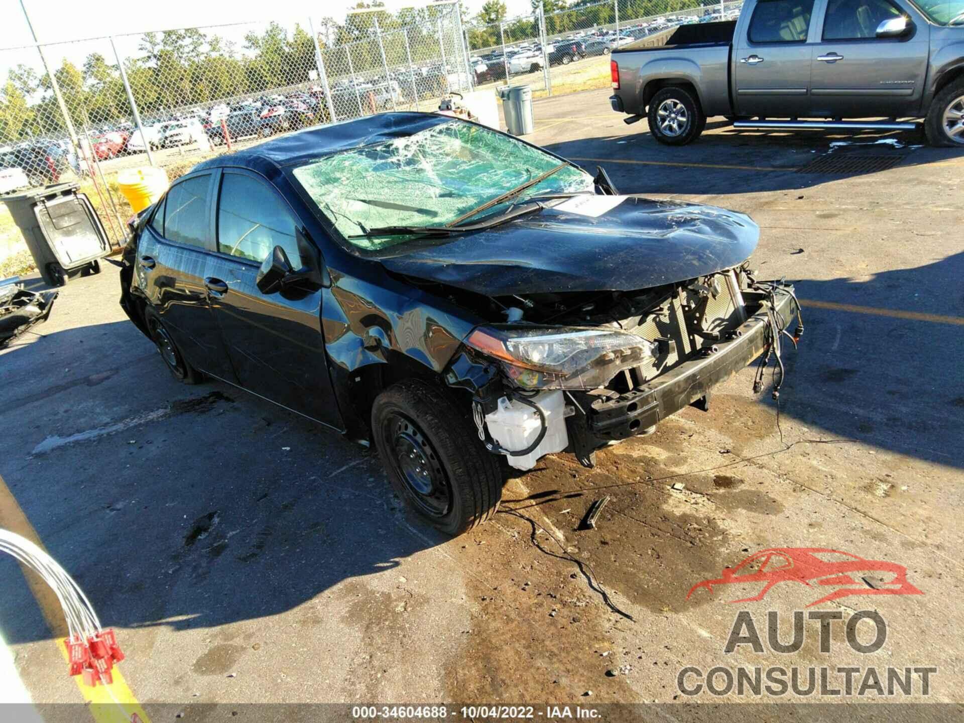 TOYOTA COROLLA 2018 - 2T1BURHE5JC106873