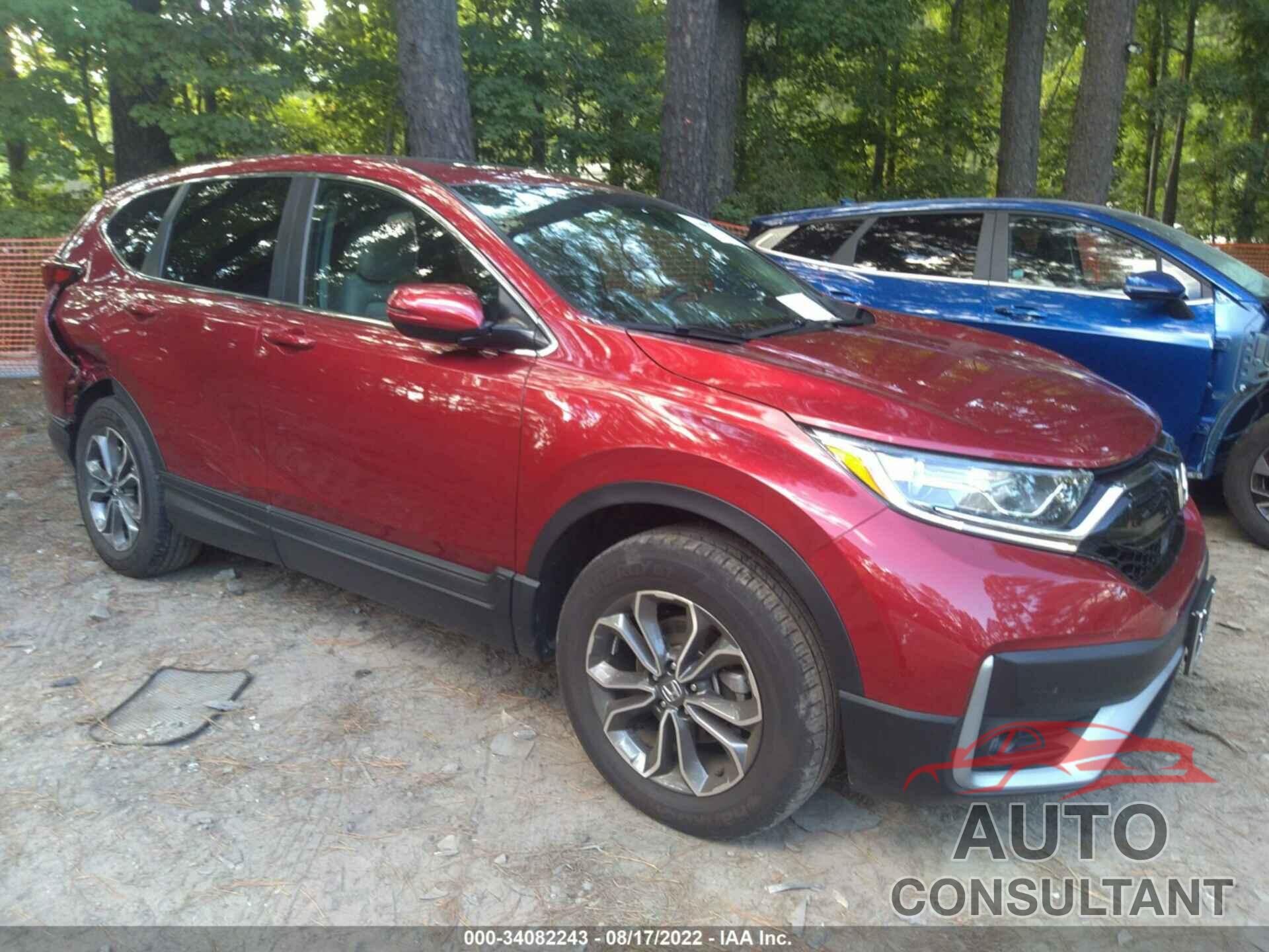 HONDA CR-V 2021 - 7FARW2H5XME006112
