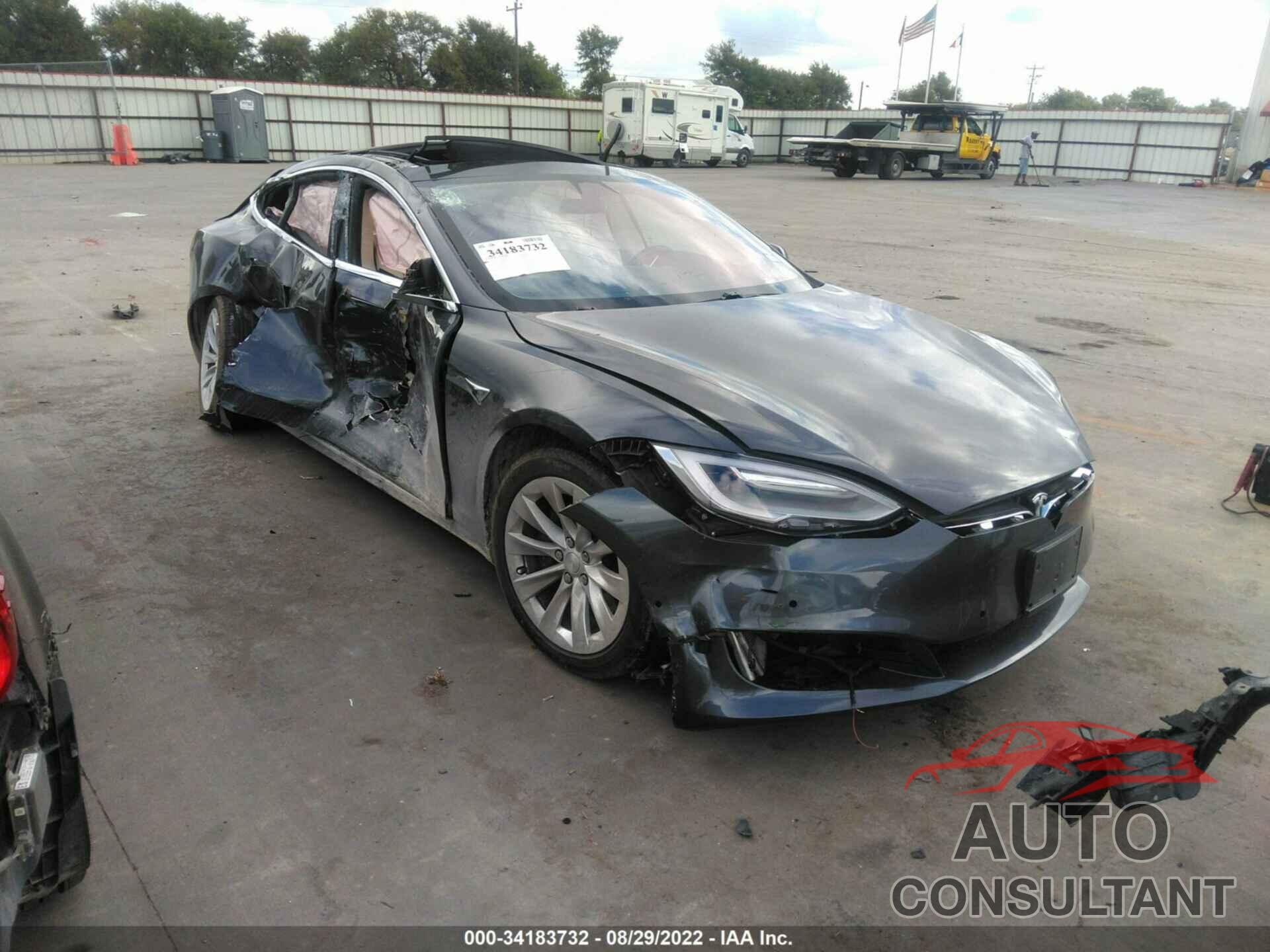 TESLA MODEL S 2017 - 5YJSA1E22HF187356