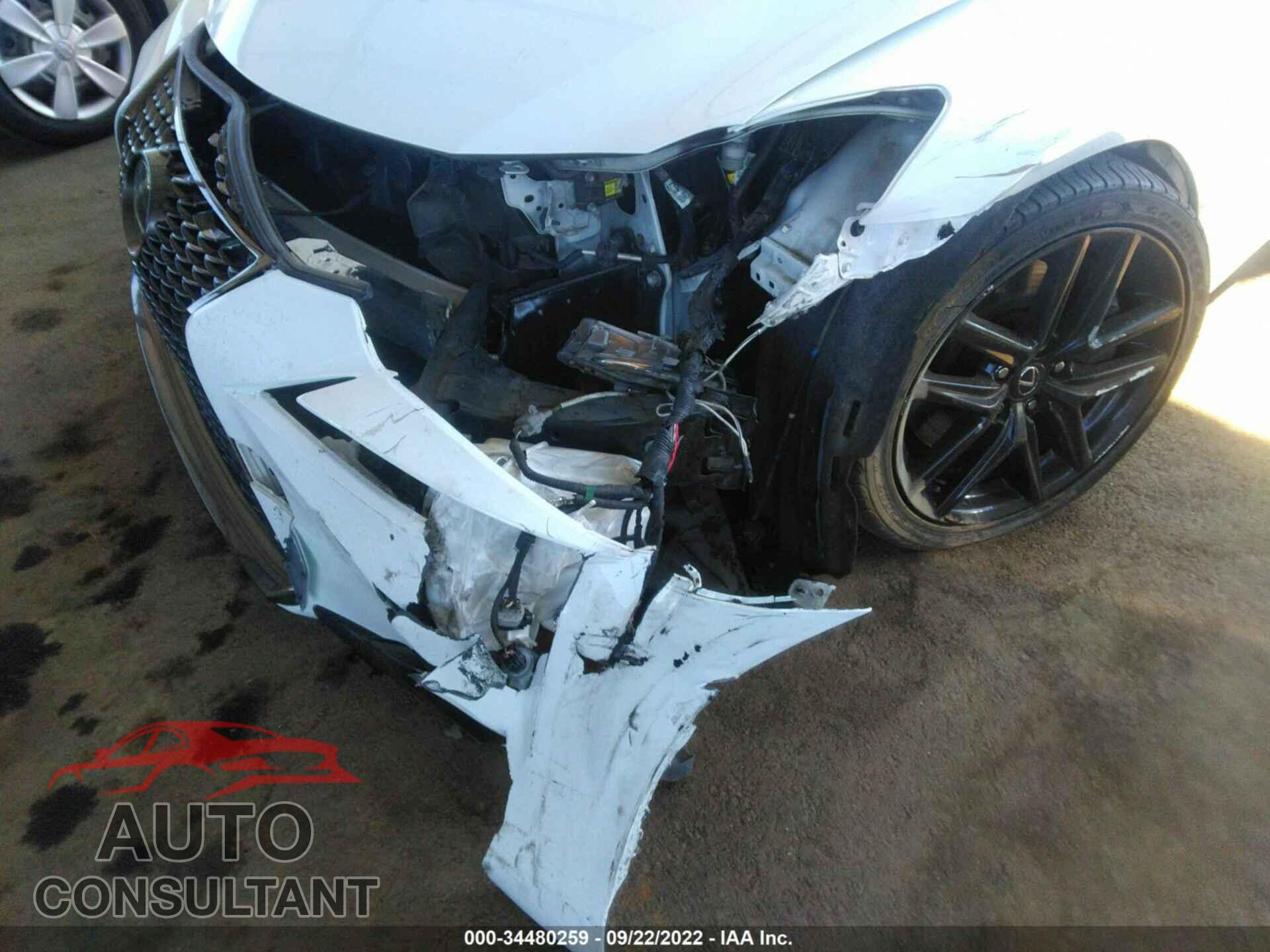 LEXUS IS 2017 - JTHBA1D24H5054583