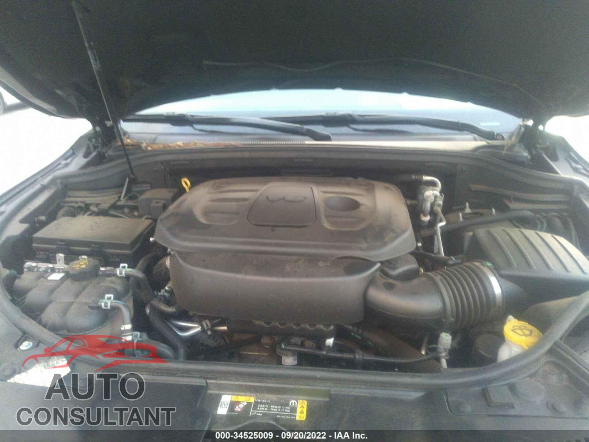 DODGE DURANGO 2020 - 1C4RDJDG2LC141695