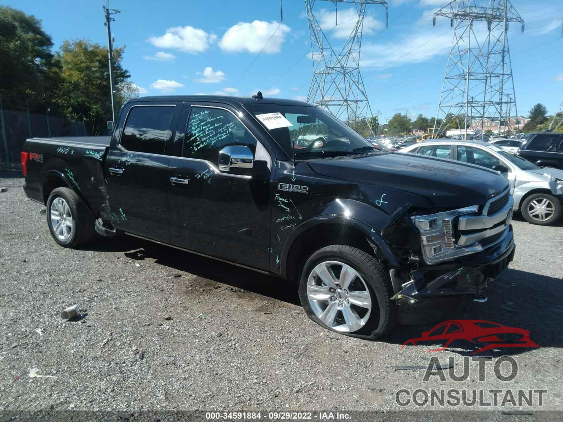 FORD F-150 2019 - 1FTFW1E48KFC74895