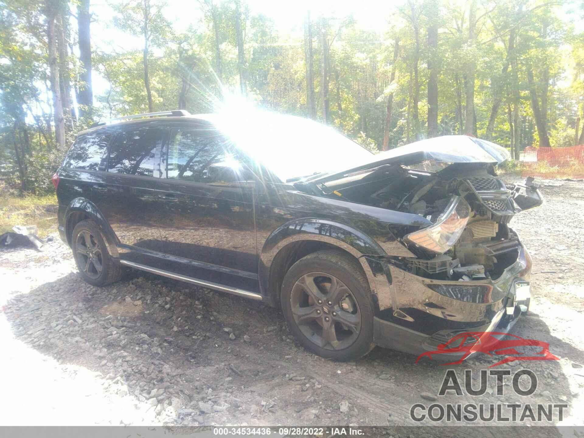 DODGE JOURNEY 2018 - 3C4PDDGG0JT514920