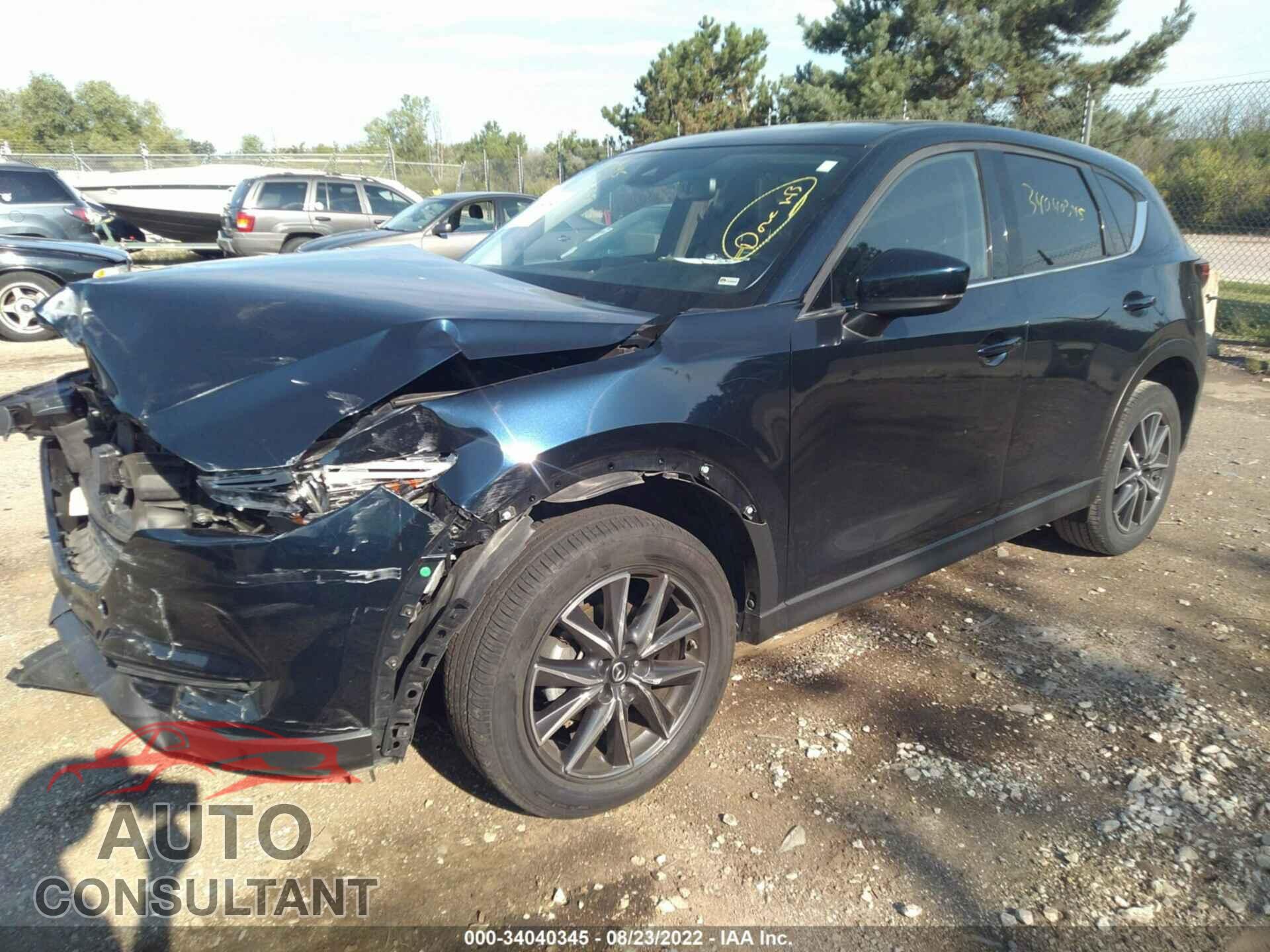 MAZDA CX-5 2018 - JM3KFADMXJ1314252